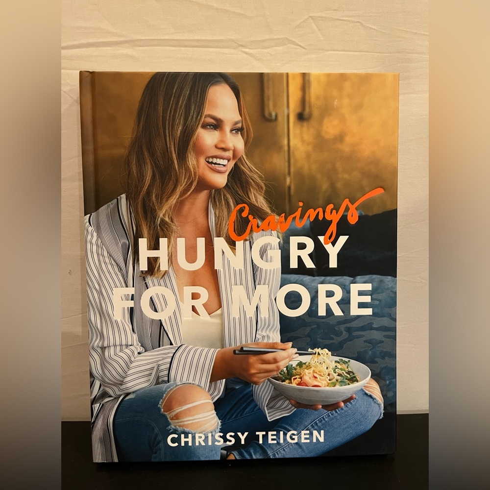 Cravings Hungry For More Cookbook by Chrissy Teigen